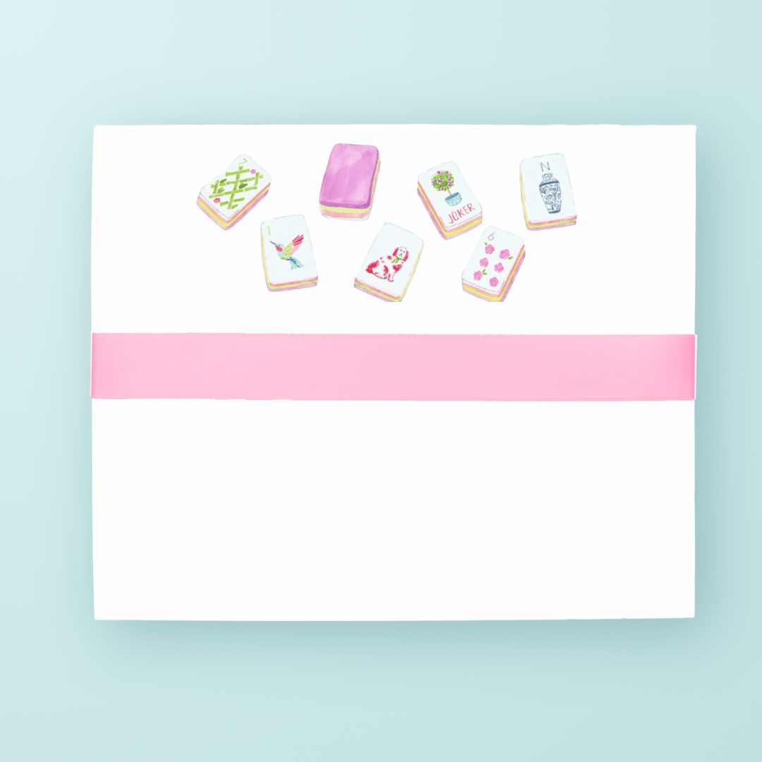 Large Mahjong Tiles Lux Slab - Shop LINNY CO