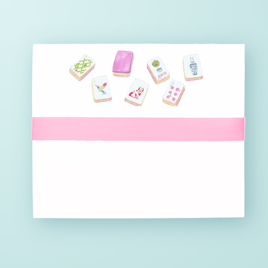 Large Mahjong Tiles Lux Slab - Shop LINNY CO