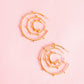 Lauren Small Hoop Earrings - Gold - Shop LINNY CO