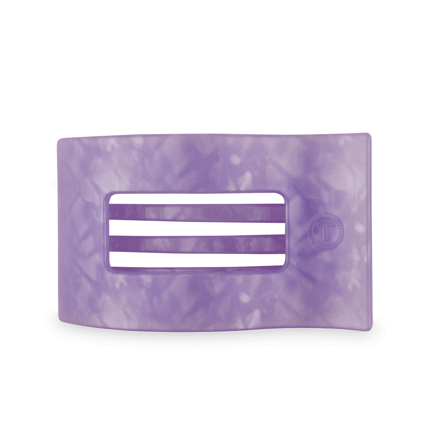 Lavender Mist Large Flat Rectangle Hair Clip - Shop LINNY CO