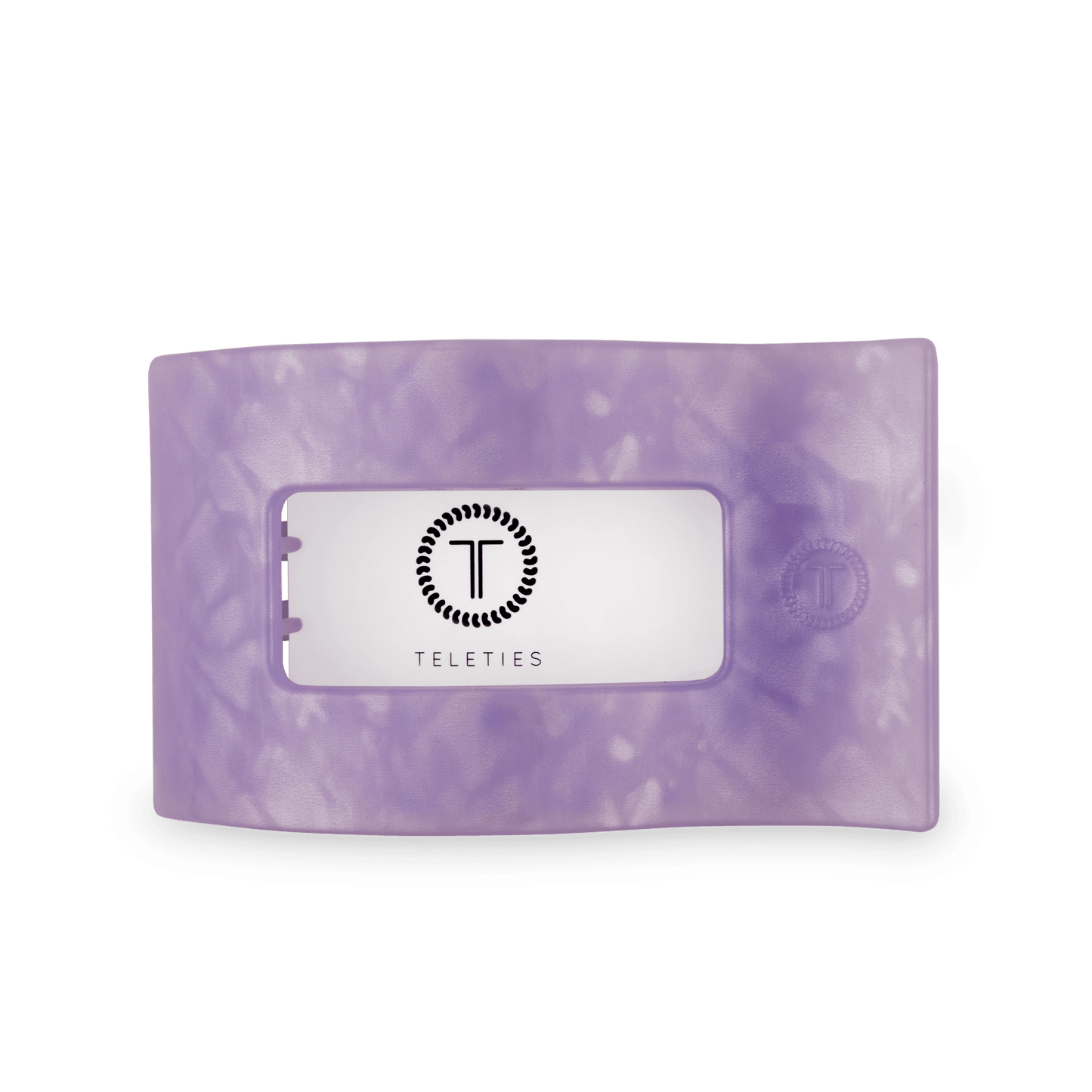 Lavender Mist Large Flat Rectangle Hair Clip - Shop LINNY CO