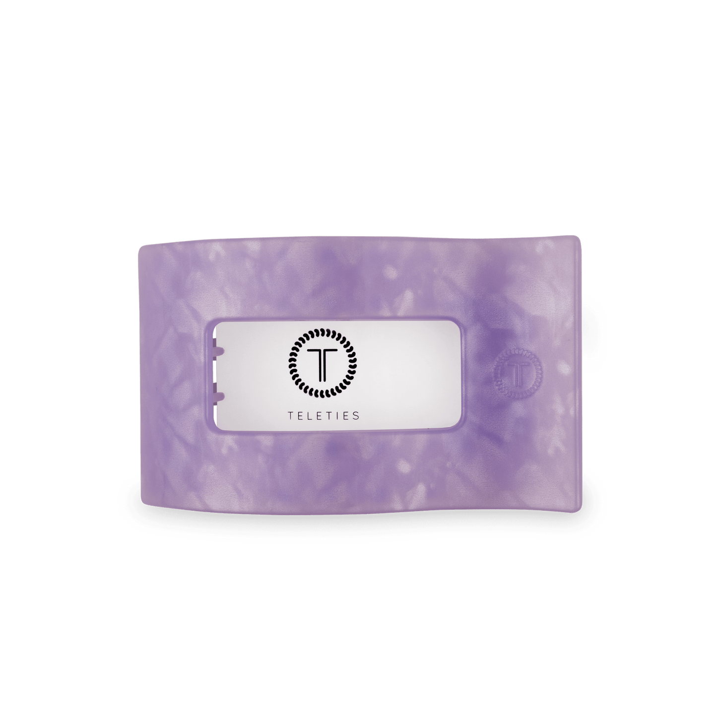 Lavender Mist Medium Flat Rectangle Hair Clip - Shop LINNY CO