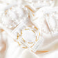 Leah Pearl Hoop Earrings - Shop LINNY CO