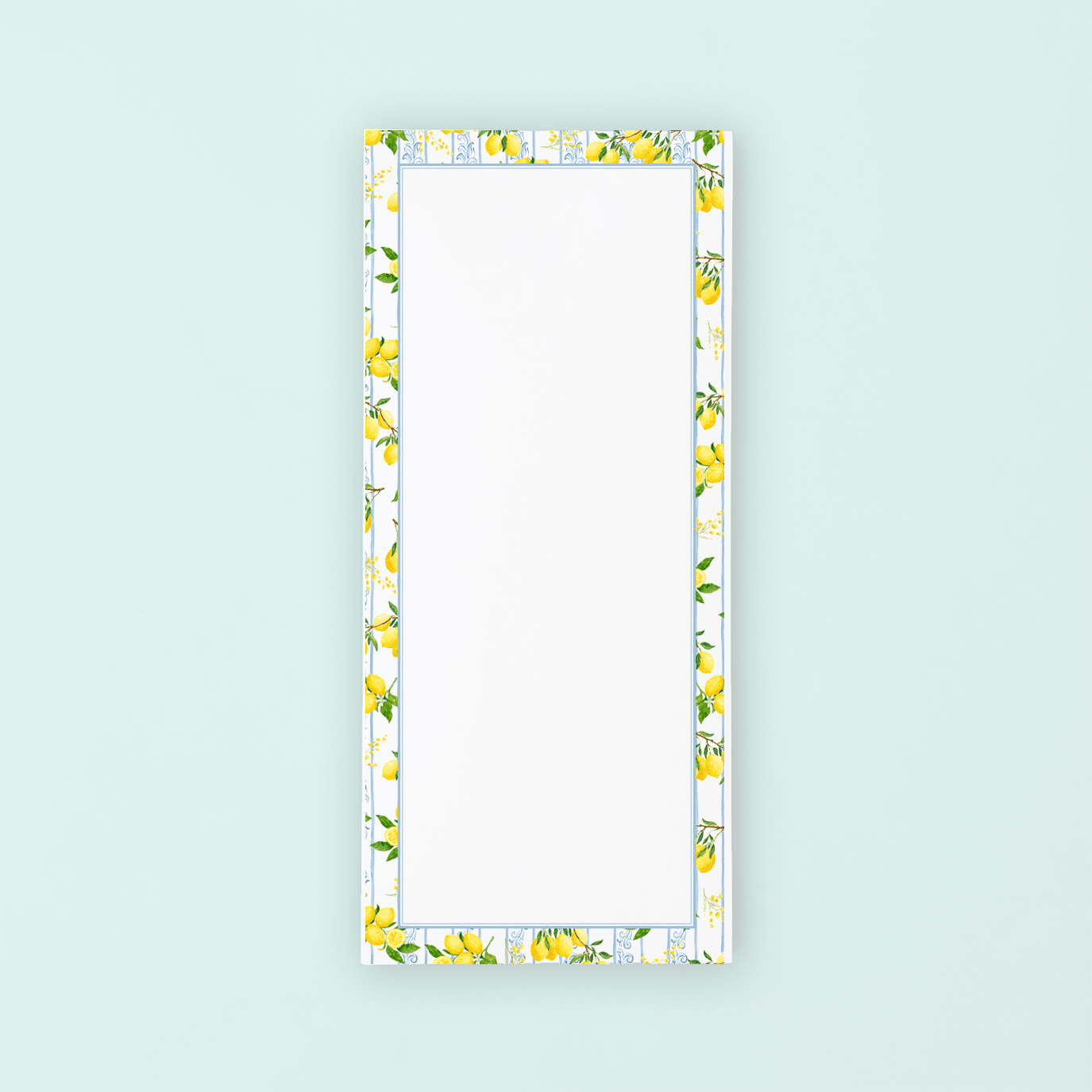 Lemon Pattern Lists Pad - Shop LINNY CO