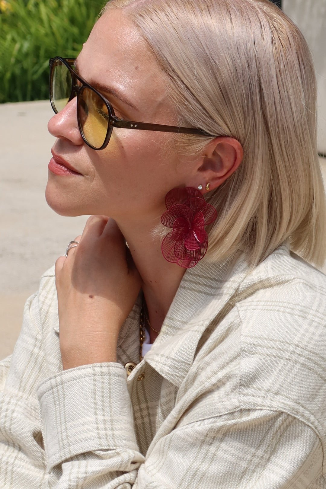 Lennox Statement Earring - Shop LINNY CO