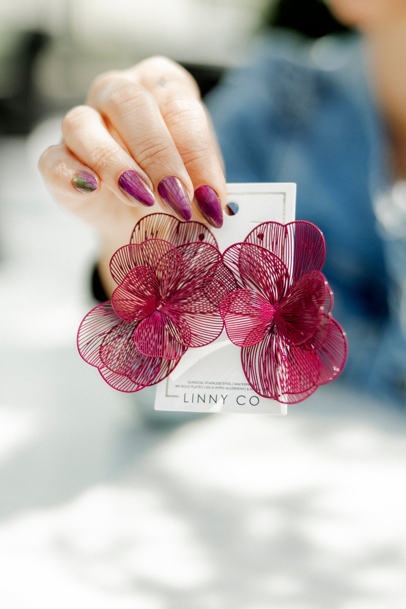 Lennox Statement Earring - Shop LINNY CO