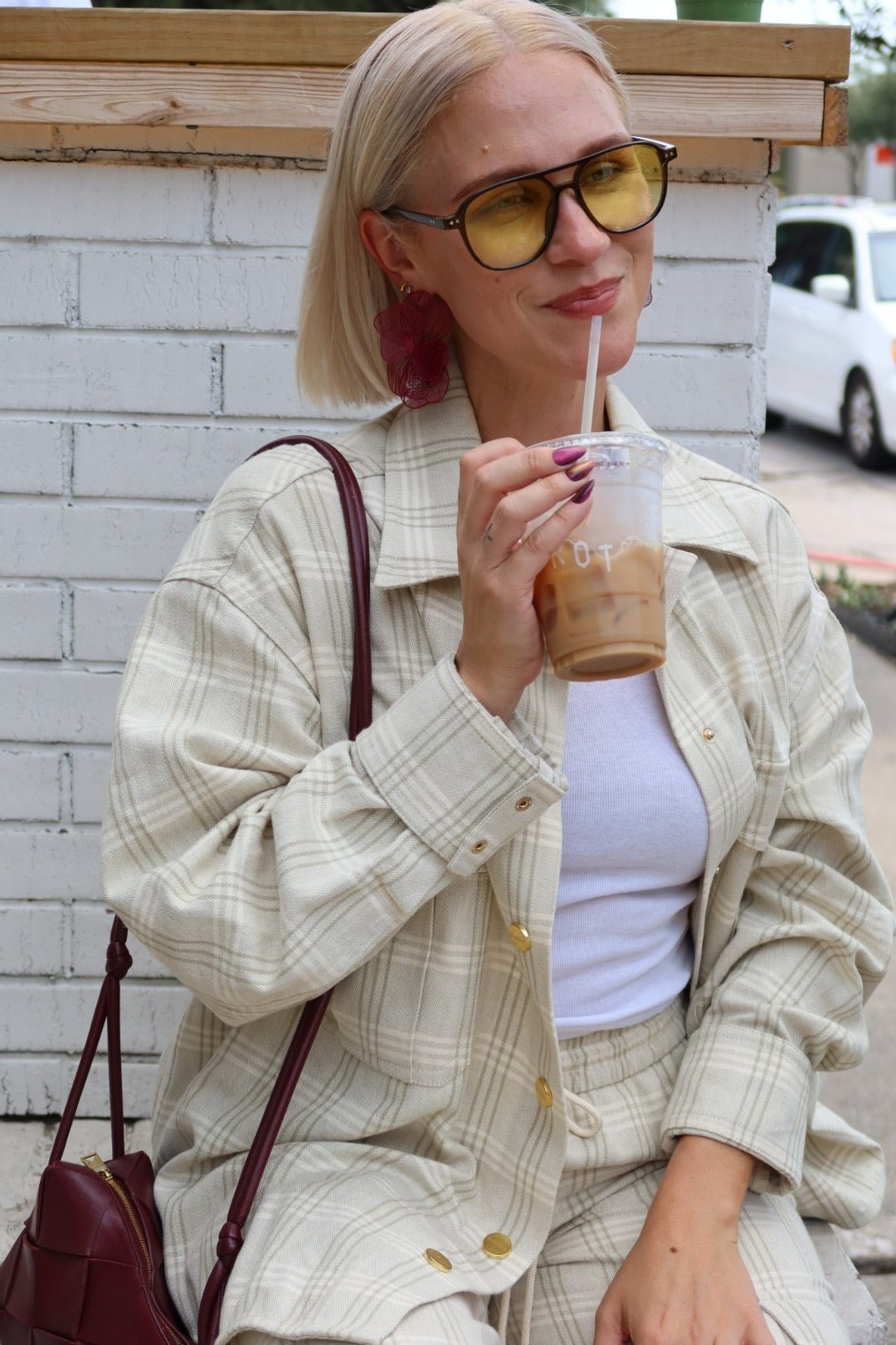 Lennox Statement Earring - Shop LINNY CO