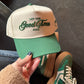 Let the Good Times Roll - Green Vintage Trucker Hat - Shop LINNY CO