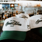 Let the Good Times Roll - Green Vintage Trucker Hat - Shop LINNY CO