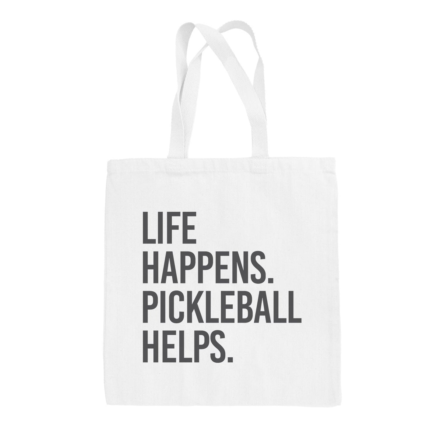 Life Happens Pickleball Helps Tote Bag - Shop LINNY CO