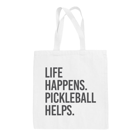 Life Happens Pickleball Helps Tote Bag - Shop LINNY CO