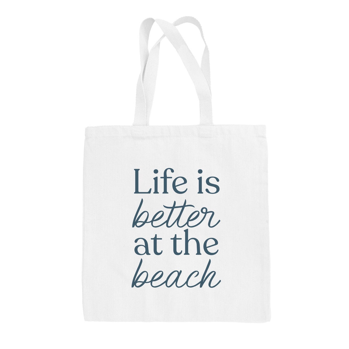Life Is Better At The Beach Tote Bag - Shop LINNY CO