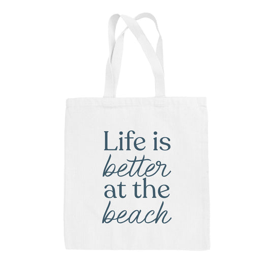 Life Is Better At The Beach Tote Bag - Shop LINNY CO