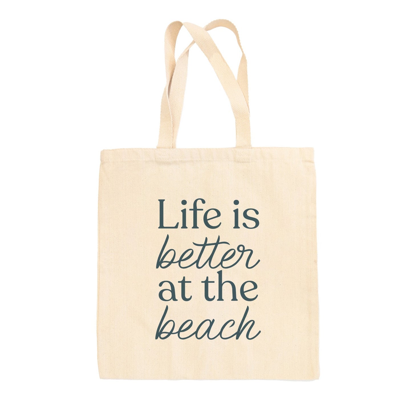 Life Is Better At The Beach Tote Bag - Shop LINNY CO