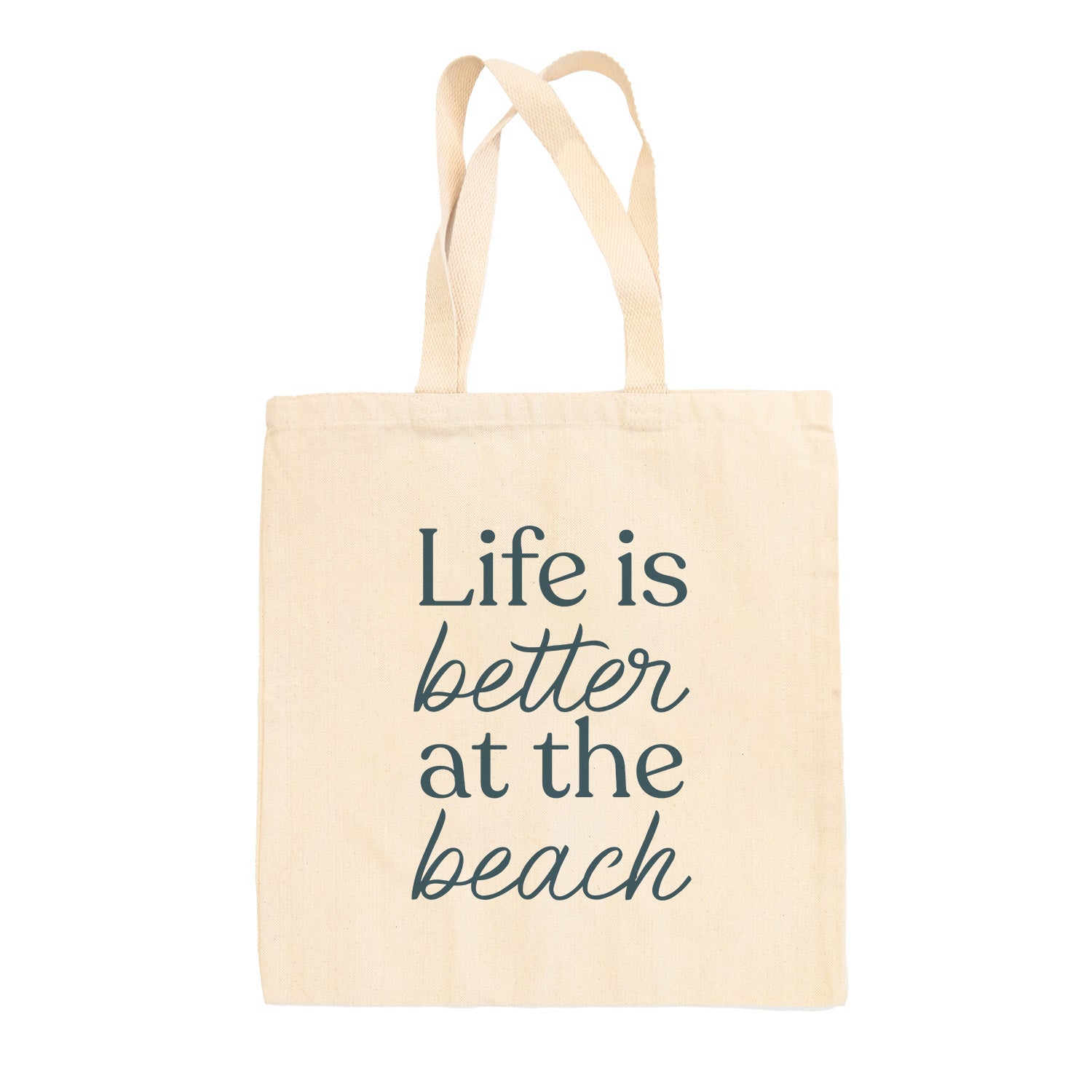 Life Is Better At The Beach Tote Bag - Shop LINNY CO