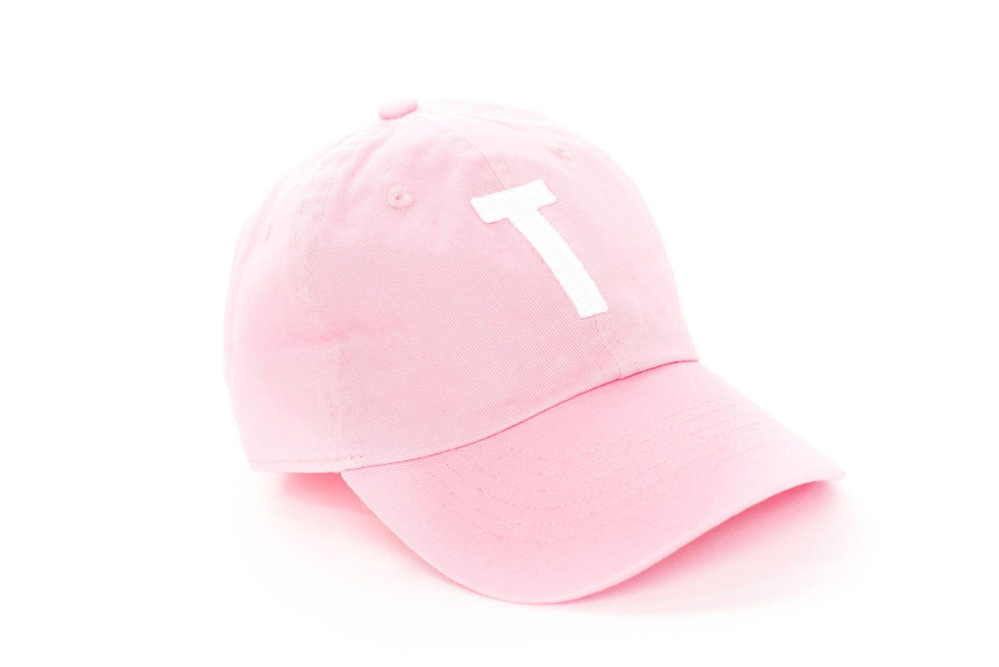 Light Pink Letter Baseball Hat - Shop LINNY CO