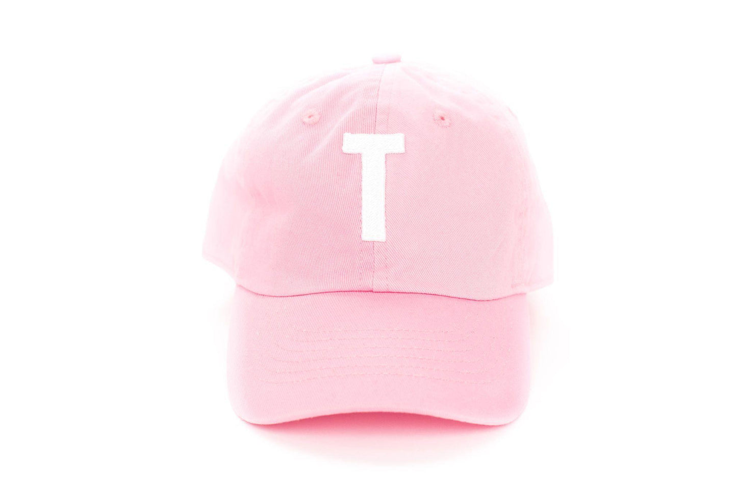 Light Pink Letter Baseball Hat - Shop LINNY CO