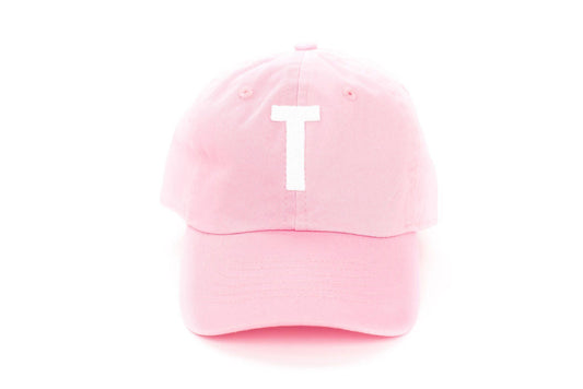 Light Pink Letter Baseball Hat - Shop LINNY CO