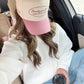 Literally Just a Girl - Mauve Vintage Trucker Hat - Shop LINNY CO