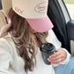 Literally Just a Girl - Mauve Vintage Trucker Hat - Shop LINNY CO