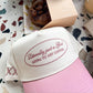 Literally Just a Girl - Mauve Vintage Trucker Hat - Shop LINNY CO
