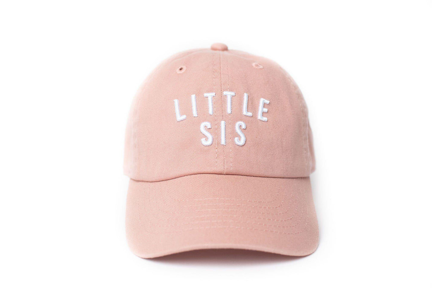 Little Sis Baseball Hat - Shop LINNY CO