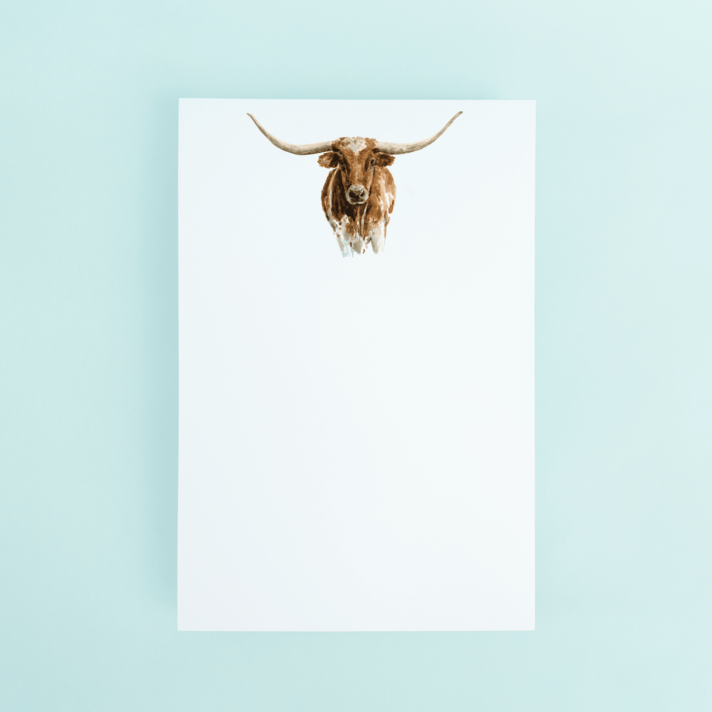 Longhorn Portrait - Shop LINNY CO