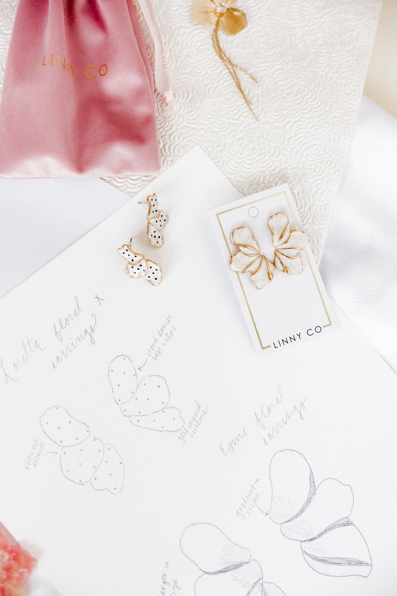 Loretta Statement Earrings - Shop LINNY CO