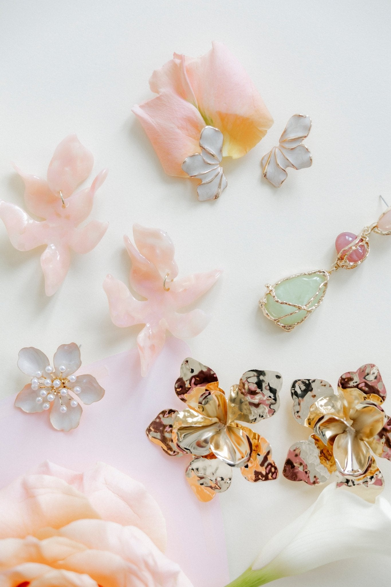 Loretta Statement Earrings - Shop LINNY CO