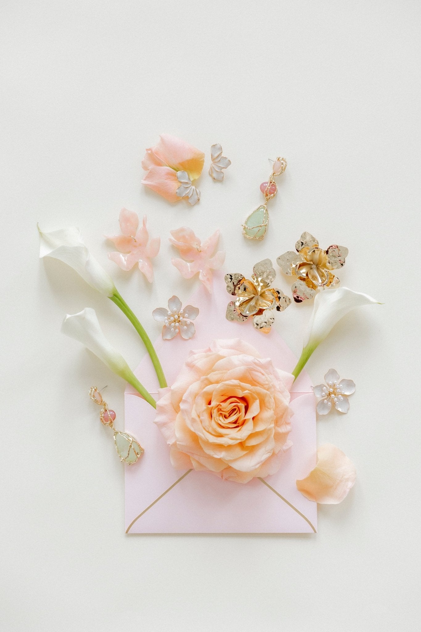 Loretta Statement Earrings - Shop LINNY CO