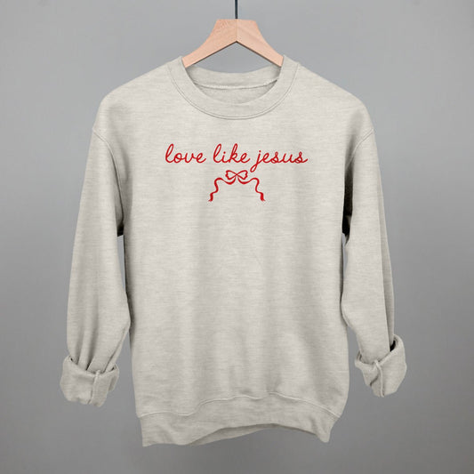 Love Like Jesus Bow - Shop LINNY CO