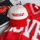 Love you to the Moon - Red Vintage Trucker Hat - Shop LINNY CO