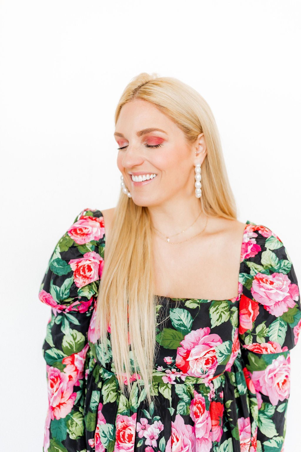 Macy Pearl Hoop Earrings - Shop LINNY CO