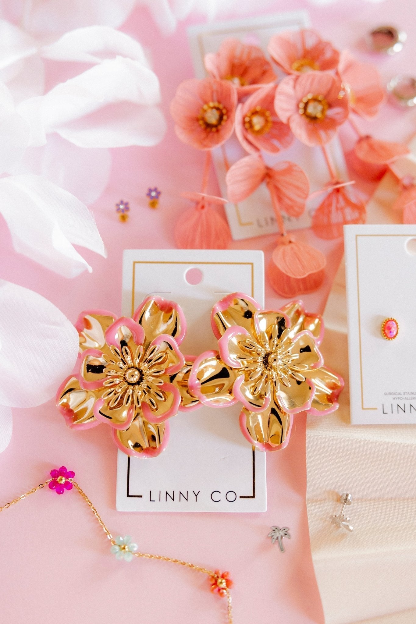 Maggie Statement Earrings - Shop LINNY CO