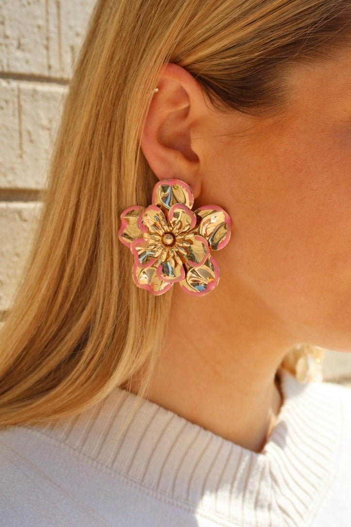 Maggie Statement Earrings - Shop LINNY CO