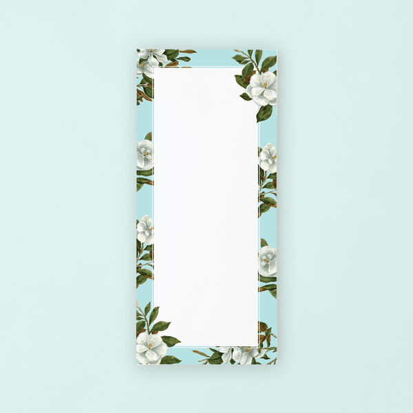 Magnolia Branches Lists Pad - Shop LINNY CO