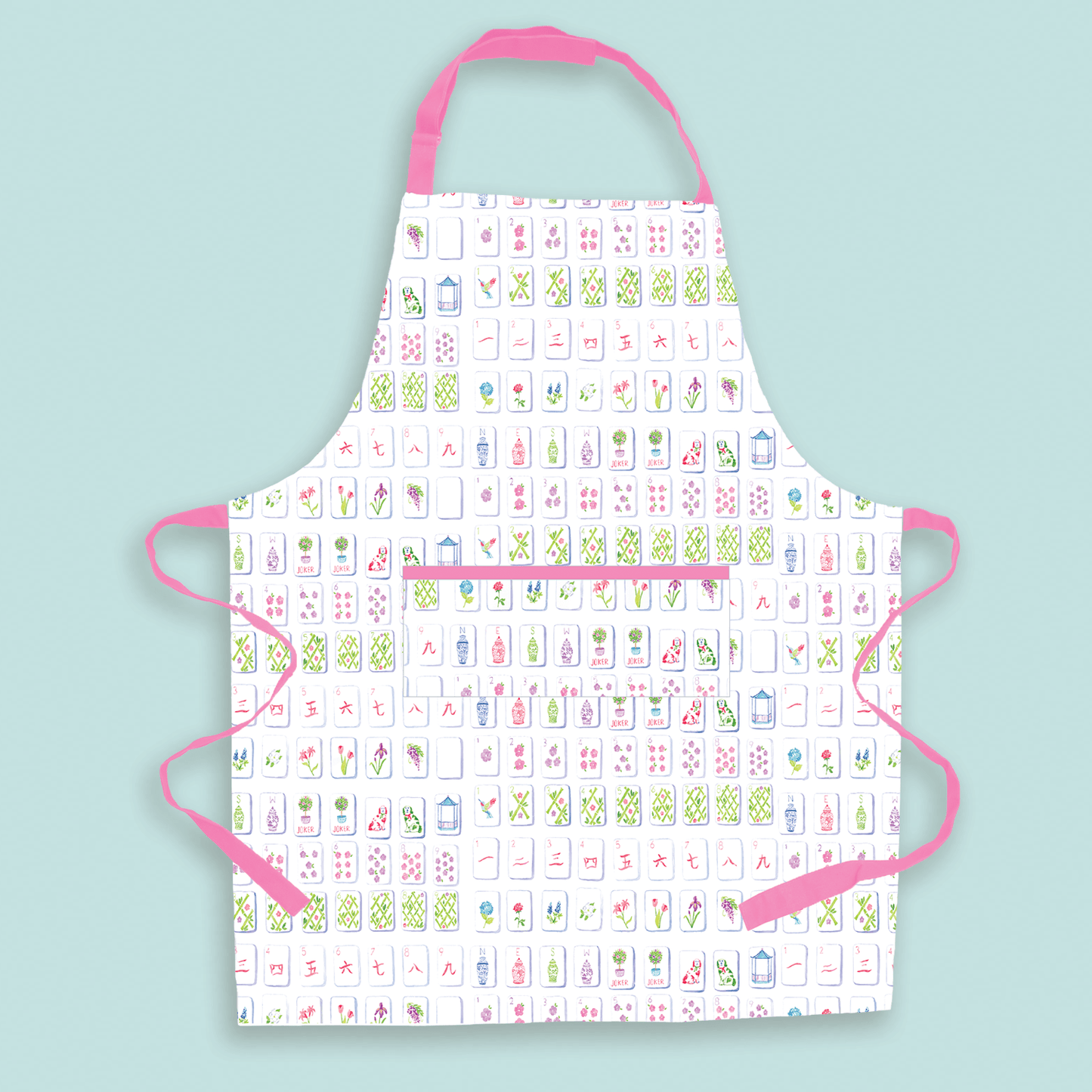 Mahjong Apron - Shop LINNY CO