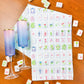 Mahjong Tea Towel - Shop LINNY CO