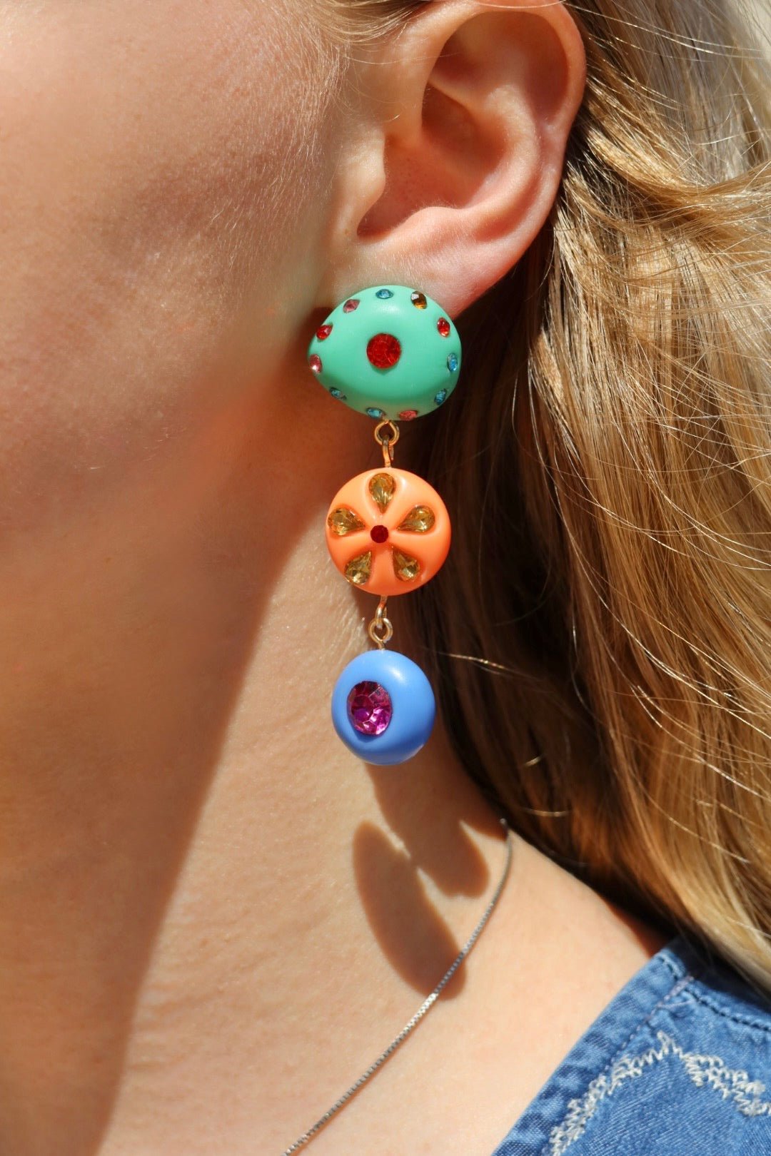 Malia Statement Earrings - Shop LINNY CO