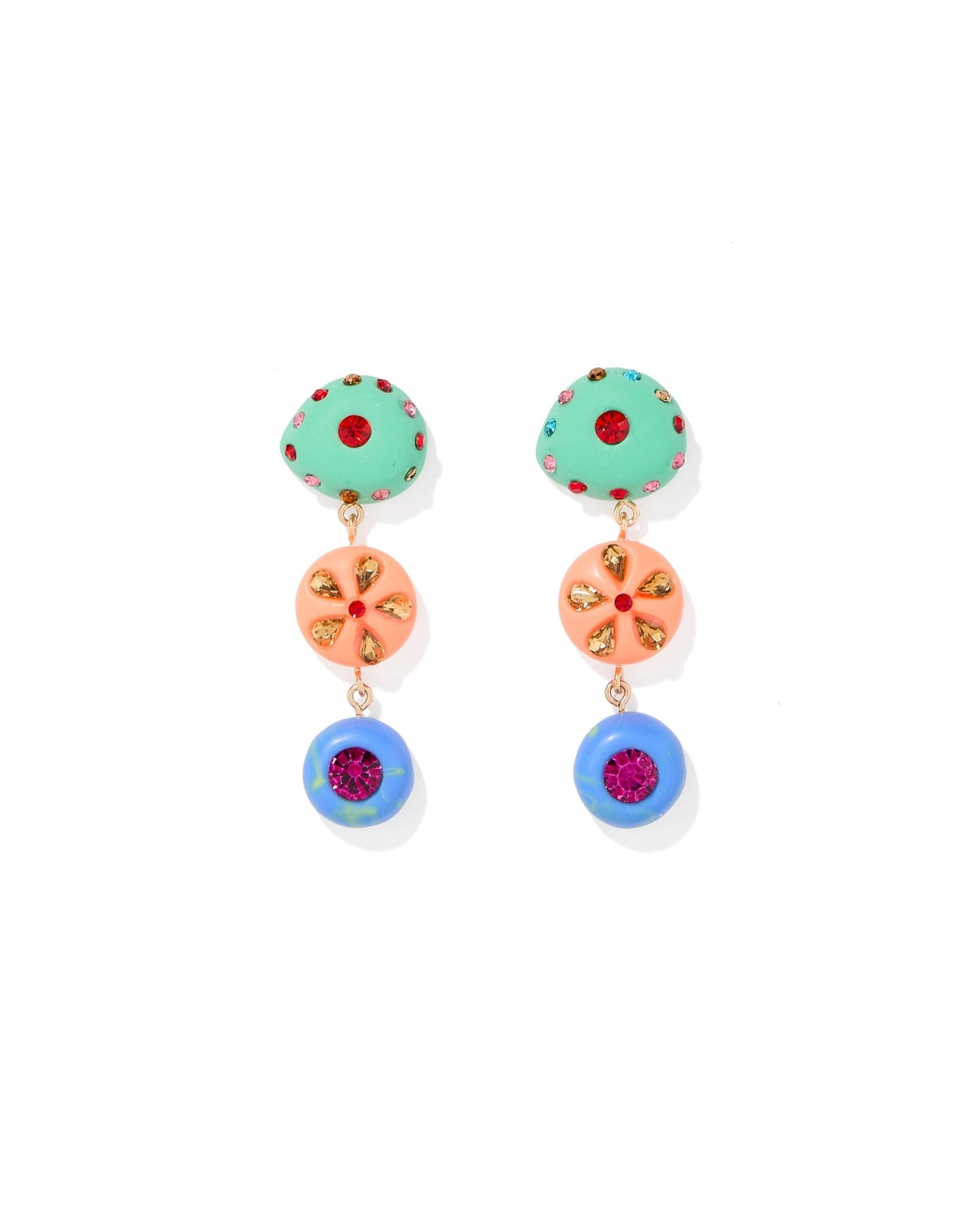 Malia Statement Earrings - Shop LINNY CO