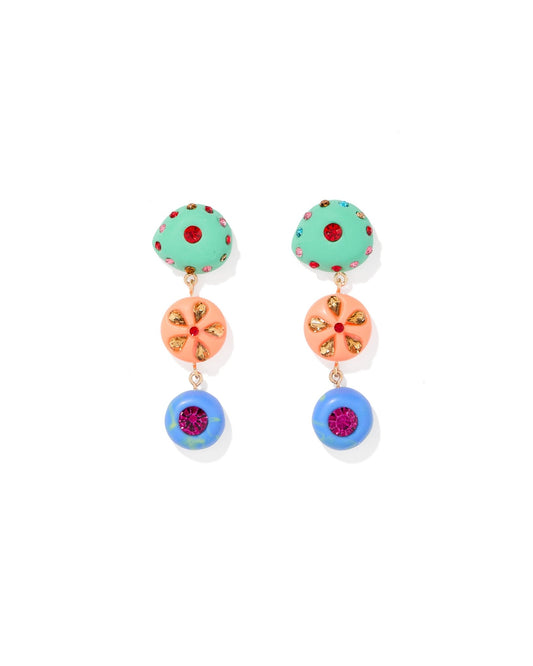 Malia Statement Earrings - Shop LINNY CO