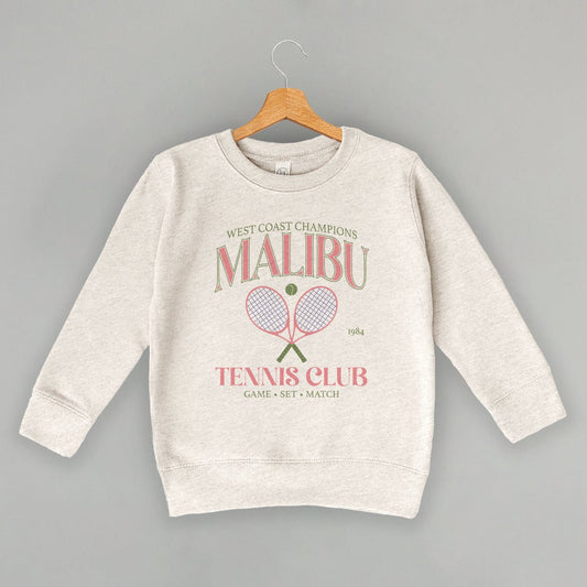 Malibu Tennis Club (Kids) - Shop LINNY CO