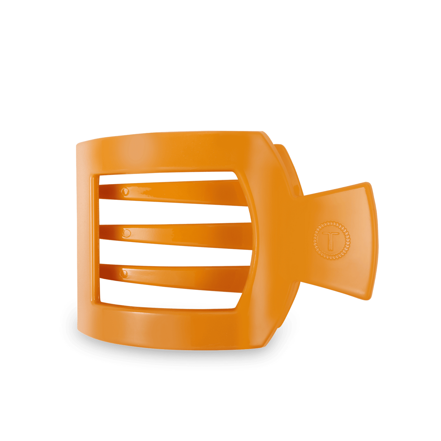 Mango for it! Large Flat Square Hair Clip - Shop LINNY CO