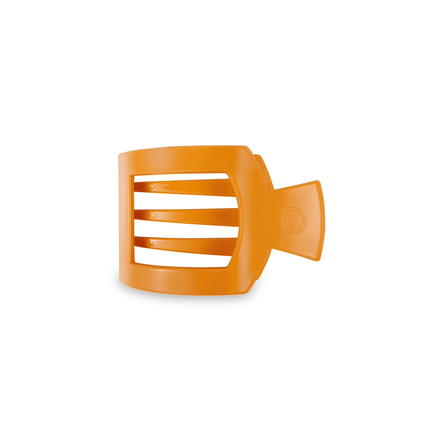 Mango for it! Small Flat Square Hair Clip - Shop LINNY CO