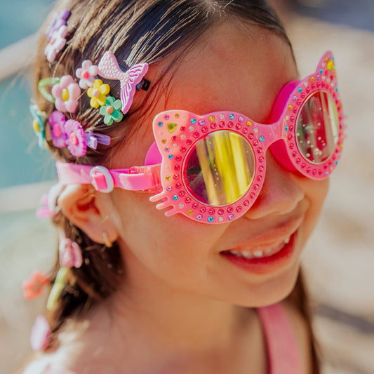 Mango Mittens Kitten Kids' Swim Goggles - Shop LINNY CO