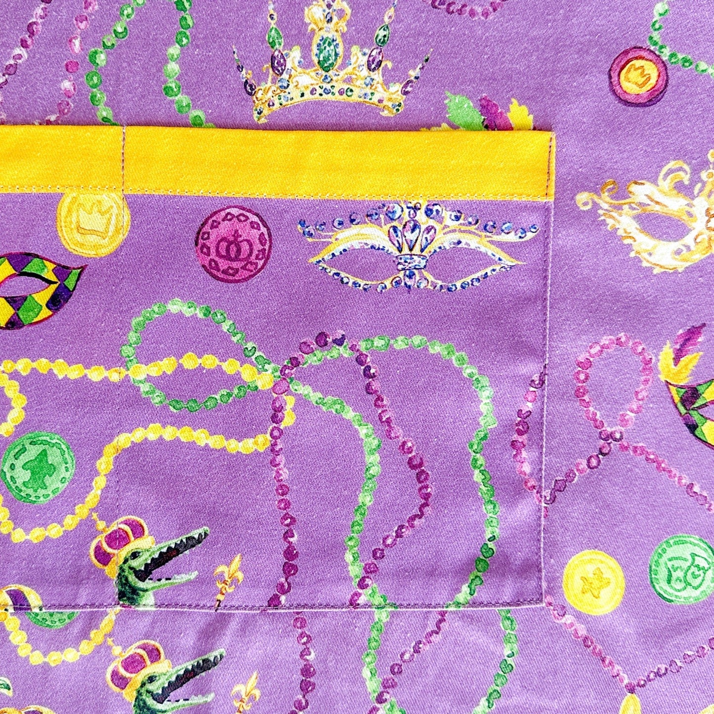 Mardi Gras Apron - Shop LINNY CO