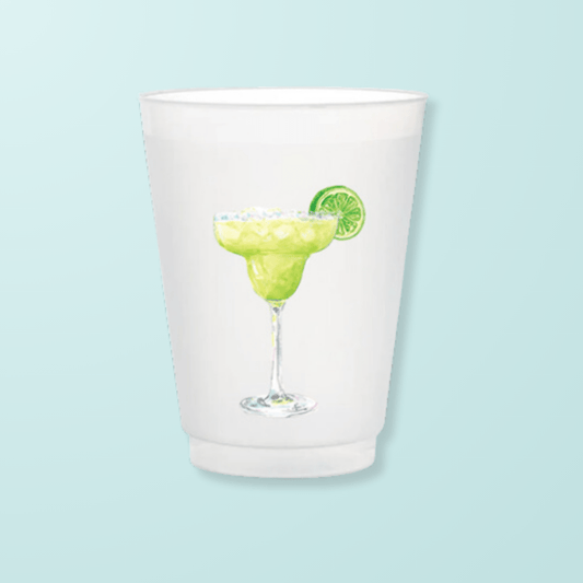Margarita Frosted Cups - Shop LINNY CO