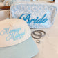 Marriage Material - Blue Vintage Trucker Hat - Shop LINNY CO