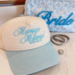Marriage Material - Blue Vintage Trucker Hat - Shop LINNY CO