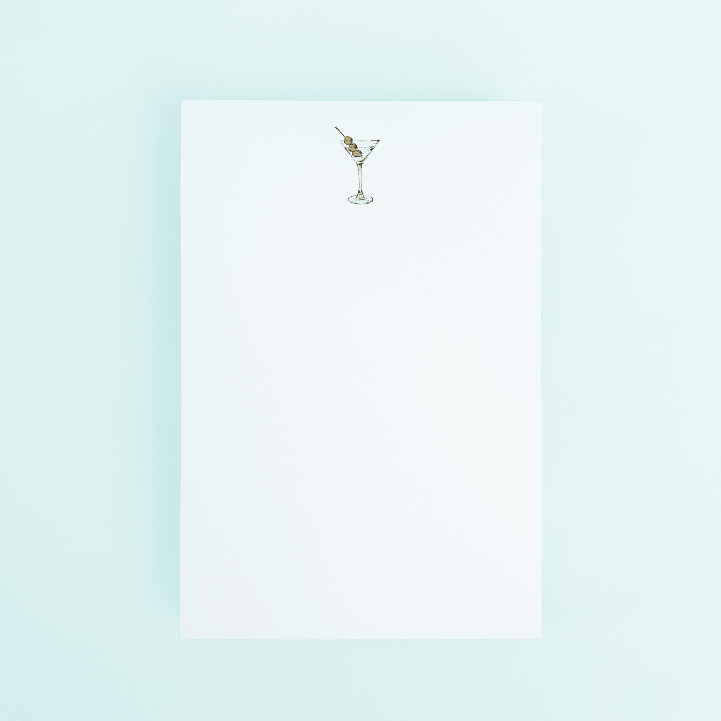 Martini Notepad - Shop LINNY CO